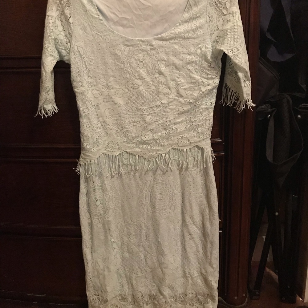 Eyelet dress